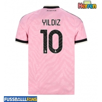 Juventus Kenan Yildiz #10 Auswärtstrikot 2026-27 Kurzarm